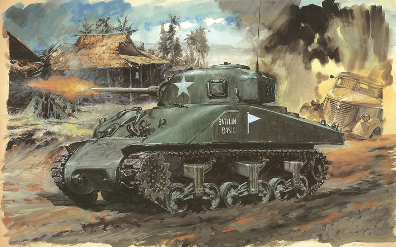aggression, the battle, main, army, armored tank, no people, pencils, all, day, WW2., motor vehicle, military, widely, history, American, nature, conflict