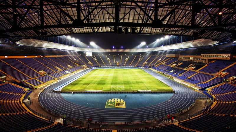 stadium, American football, 1080P, grass, soccer