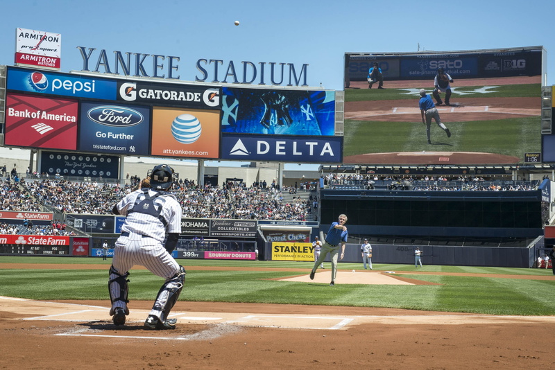 lifestyles, stadium, usa, adult, major league baseball, 2K, full length, players, first pitch, Baseball, baseball - sport, athletes, leisure activity