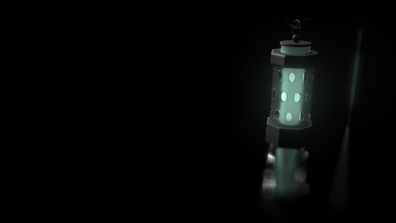 lamp, glowing, 1080P, 3D