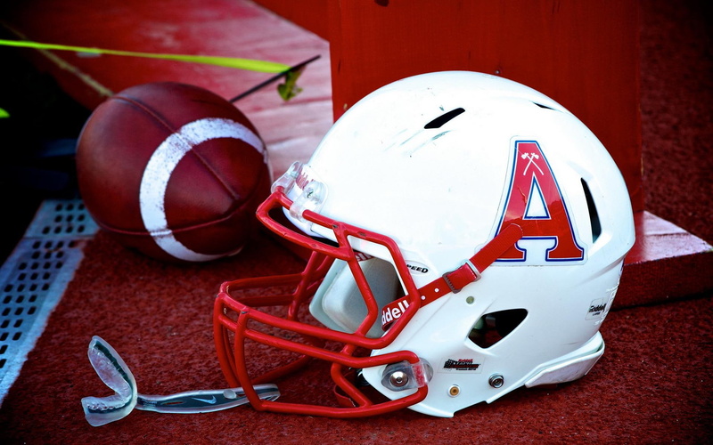 glove, red, american, football, riddell, white, 1080P, ball, american football, helmet