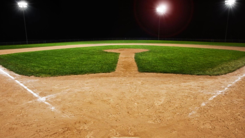 stadium, sport, leisure activity, floodlit, nature, team sport, floodlight, competitive sport, outdoors, night, sports venue, plant, competition, playing field