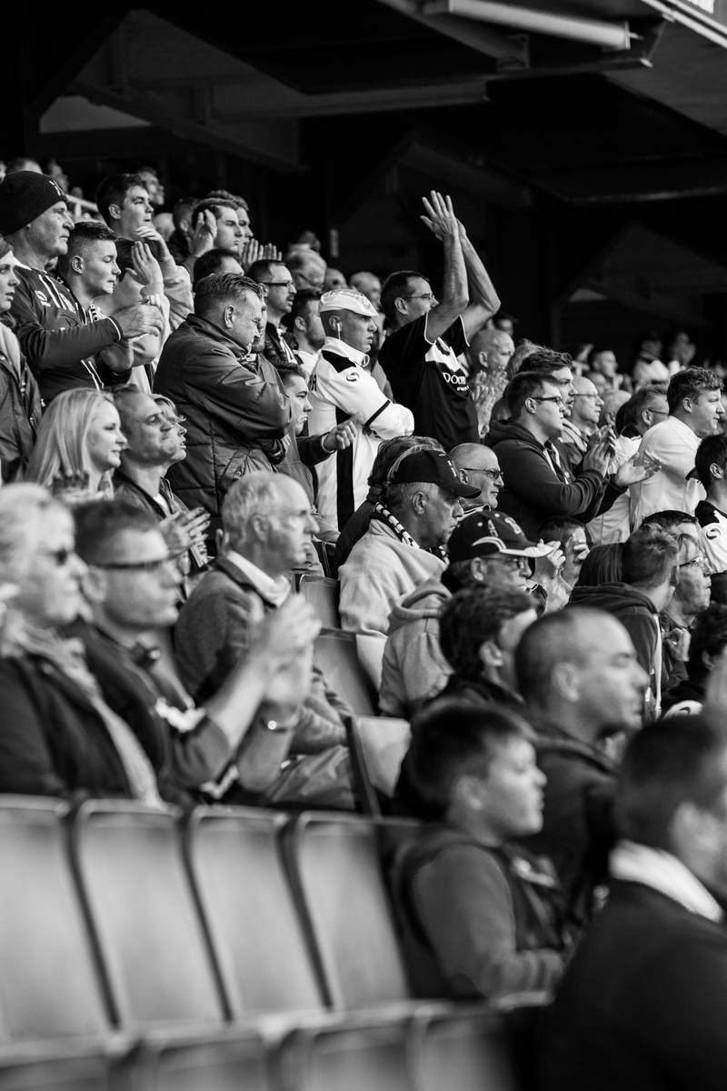 black And White, cheering, competition, ball, fans, championship, sport, architecture, human representation, victory, league, success, goal, 5K, crowd