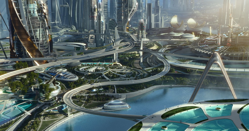 Movie, 1080P, Tomorrowland