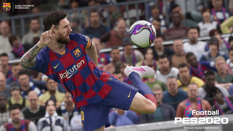 Soccer, Video Game, eFootball Pro Evolution Soccer 2020, 1080P