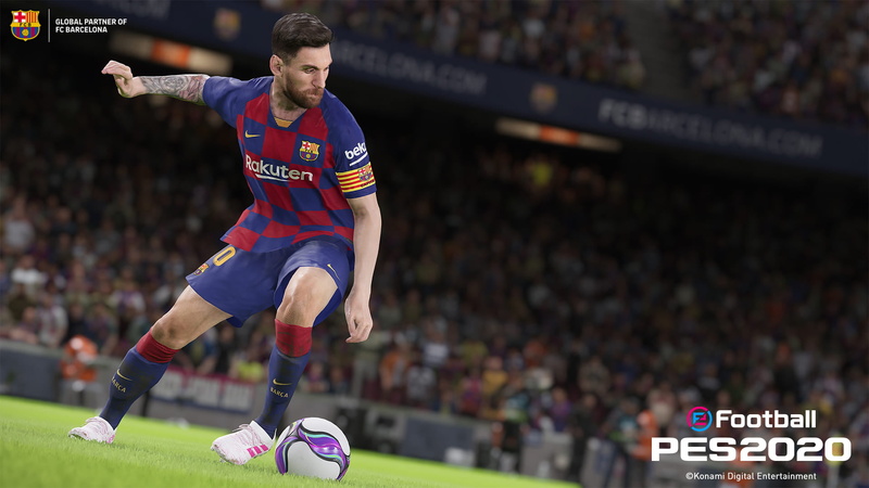 eFootball Pro Evolution Soccer 2020, Video Game, Soccer, Lionel Messi, 1080P
