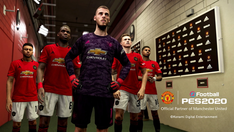 Soccer, eFootball Pro Evolution Soccer 2020, 1080P, Video Game