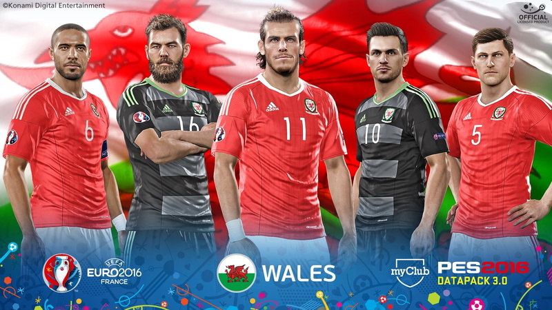 Game, 1080P, Wales, PES, 2016, EURO