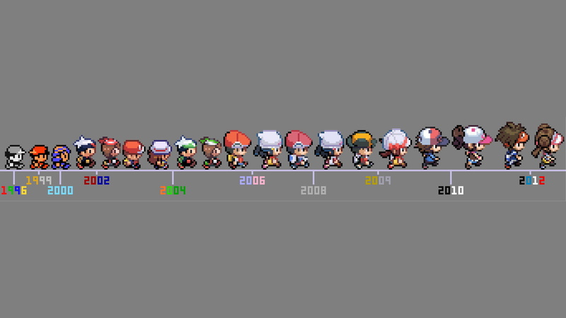 1080P, video games, evolution, pokemon, hd