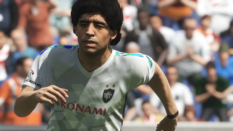 Football, Diego Maradona, 1080P, Pro Evolution Soccer 2018, Video Game