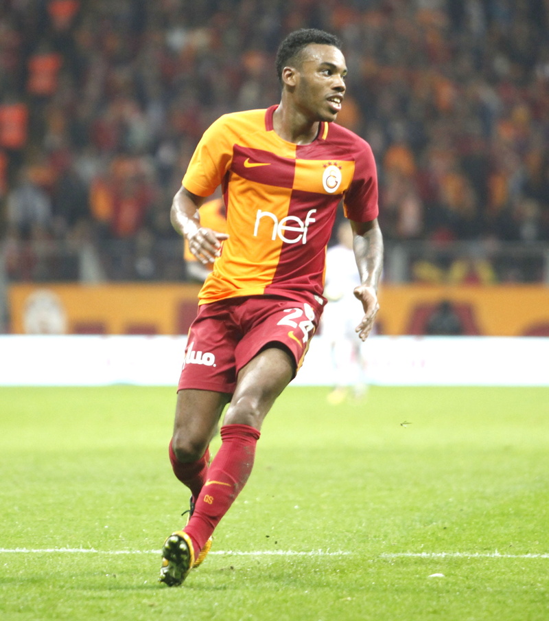 competitive sport, super league, scorer, galatasaray, soccer player, clothing, sports uniform, soccer, stadium, grass, soccer field, goal of happiness