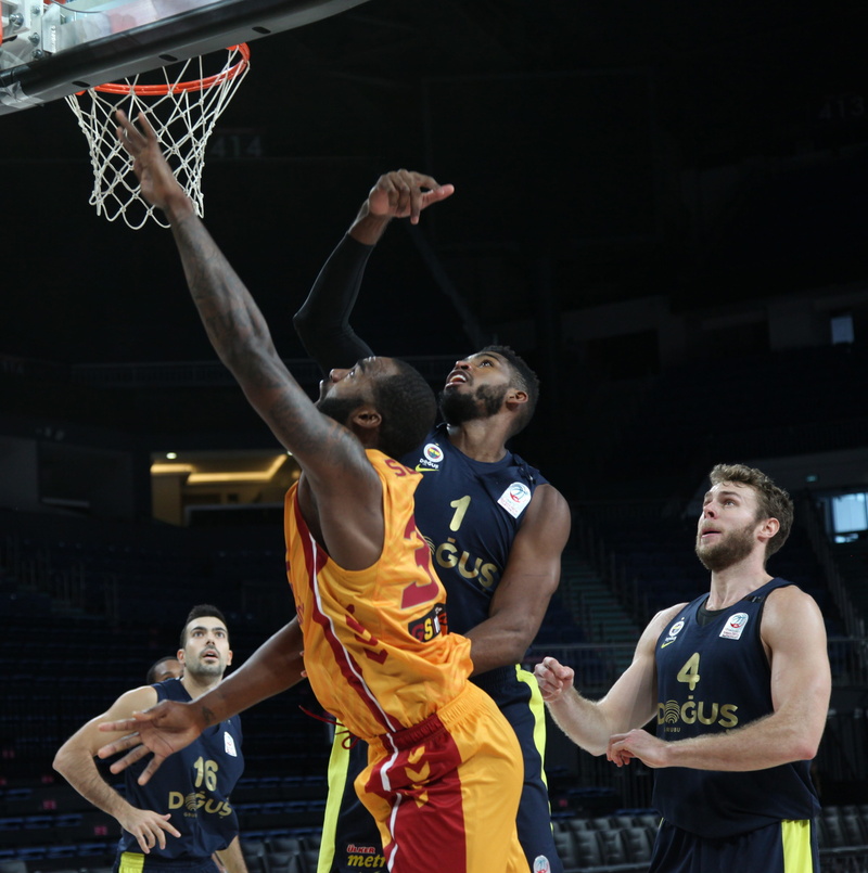 doğuş fenerbahce, real people, match - sport, challenge, determination, tahincioglu basketball super league, basketball uniform, adult, men, basketball hoop