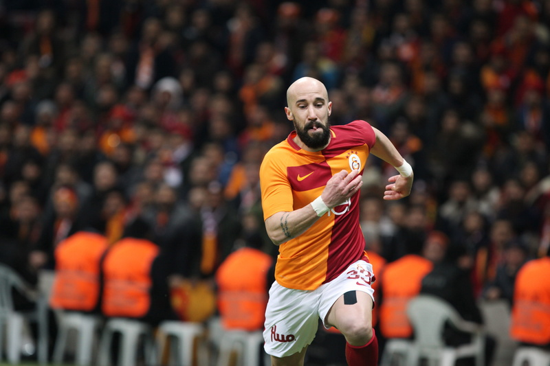 incidental people, adult, stadium, focus on foreground, turk telekom, team sport, football player, 5K, young adult, standing, super league, basketball uniform