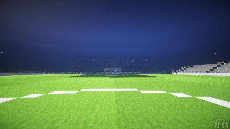 Stadium, empty, team sport, american football field, night, green color, nature, outdoors, copy space, Soccer, soccer field, floodlit, plant, absence, no people
