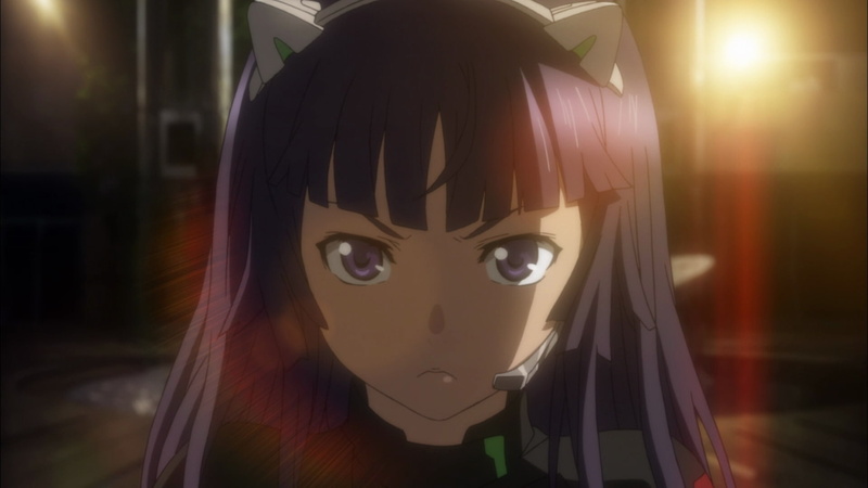tsugumi, purple hair, snapshot, series, entertainment, hair, x, guilty, tv, anime, 1080P, eyes, hd, purple, crown, art