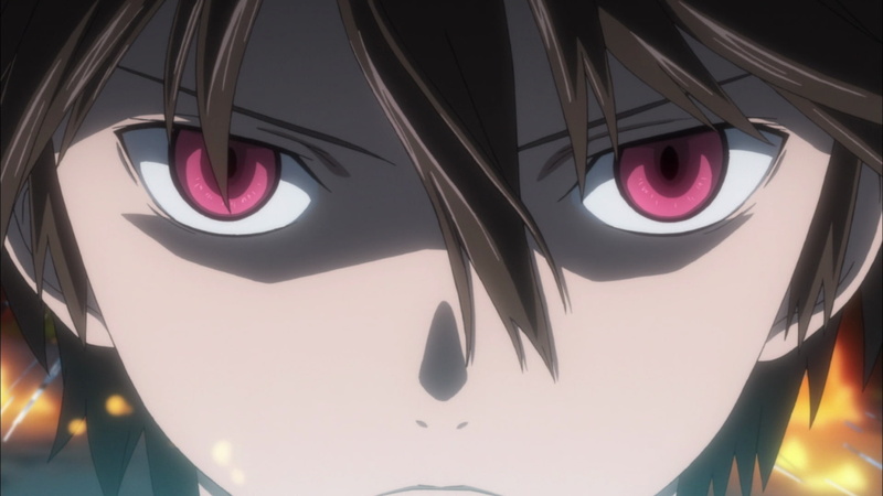 1080P, guilty, crown, art, snapshot, red eyes, x, tv, eyes, hd, series, ouma, shu, entertainment, red, anime