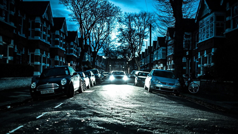 1080P, land vehicle, built structure, london, motor vehicle, outdoors, building, parking, building exterior, sky, architecture, chiswick, tree, infrastructure