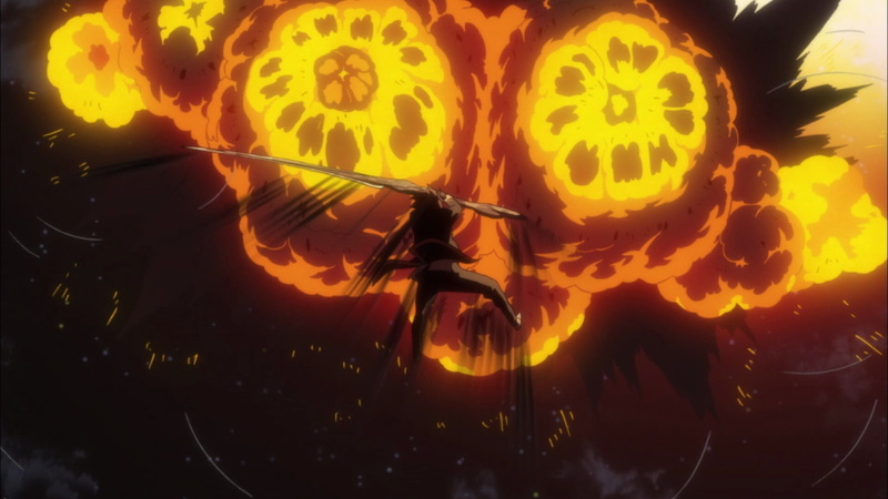 entertainment, snapshot, explosion, shu, guilty, anime, ouma, x, series, art, tv, crown, 1080P, hd