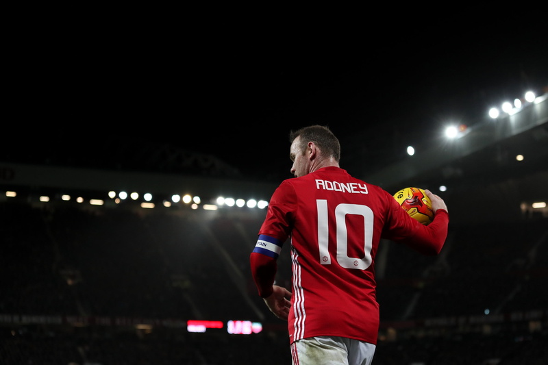 Manchester Unaited, Wayne Rooney, Old Trafford, 2K