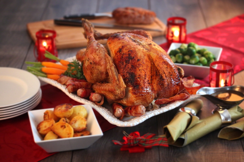 food, crust, dish, Turkey, vegetables, 2K, fried