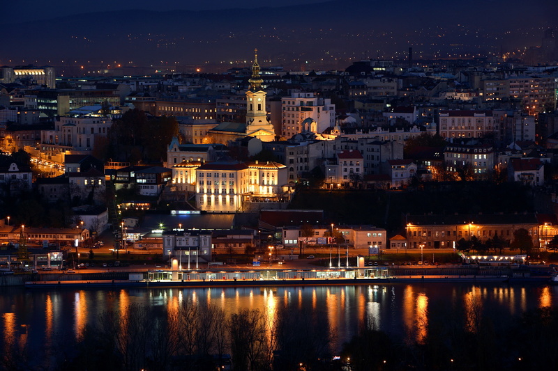 cities, 2K, serbia, beograd, night, houses