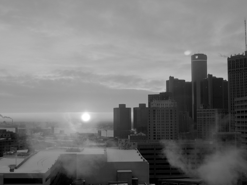 air pollution, building, tall - high, financial district, scene, landmark, travel, residential district, photo, nature, no people, usa, high, center, exterior