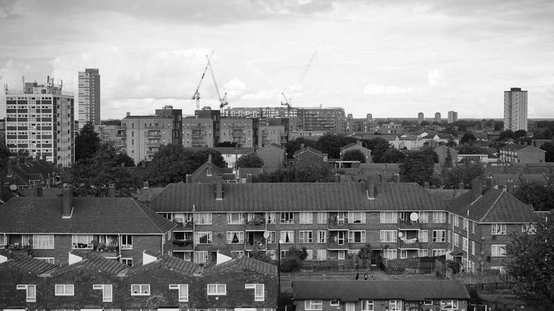 city, str, construction, outdoors, building exterior, old, roof, building, exterior, housing, sky, nature, 4K, settlement, aerial, property, no people