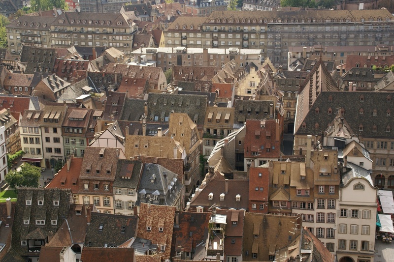 residential district, urban sprawl, cityscape, human settlement, built structure, community, culture, full frame, 1080P, view, roof, outdoors, townscape