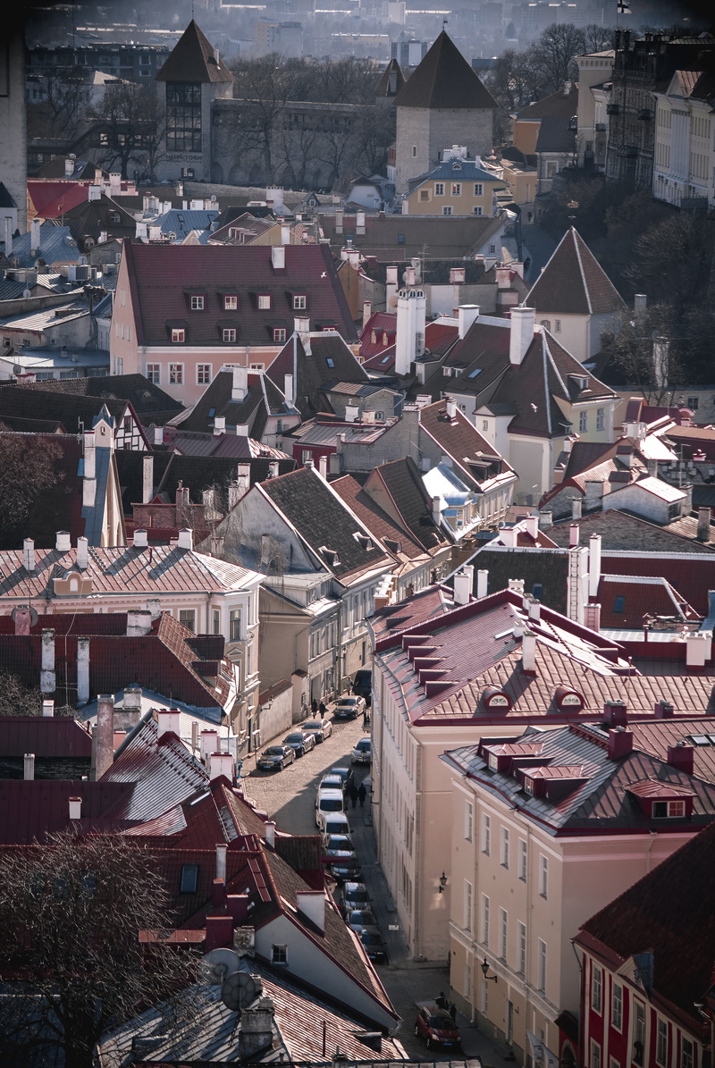 scenery, house, townscape, nature, vehicle, daytime, automobile, metropolis, day, community, residential district, estonia, roof, architecture, building