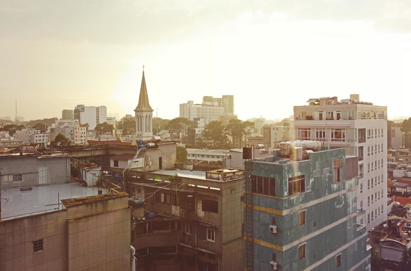 architecture, nature, metropolis, 1080P, high angle view, human settlement, cityscape, town, tall - high, sky, crowd, skyscraper, tower, outdoors, office building exterior