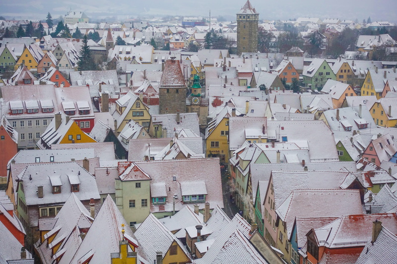 town, building, middle ages, historic center, rothenburg, house, townscape, roof, architecture, built structure, crowded, truss, community, tauber, cityscape
