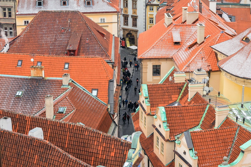 facade, architecture, old building, high, rustic, brick, city, panoramic, facade old, outside, old, high angle view, brown, day, 4K, input, family, view
