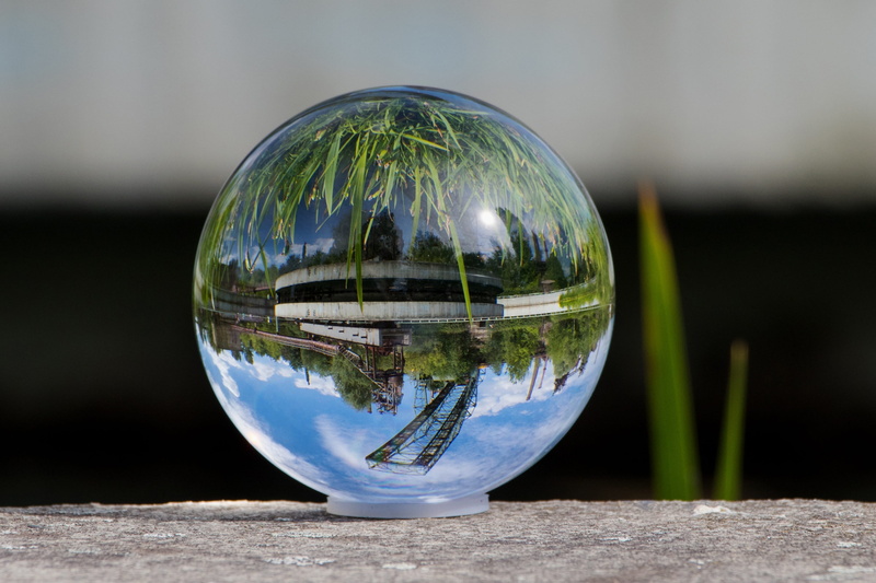 planet earth, outdoors, glass ball, 2K, duisburg, shape, land, day, sphere, glass - Material, about, reflection, water, green color, earth, globe - Man Made Object