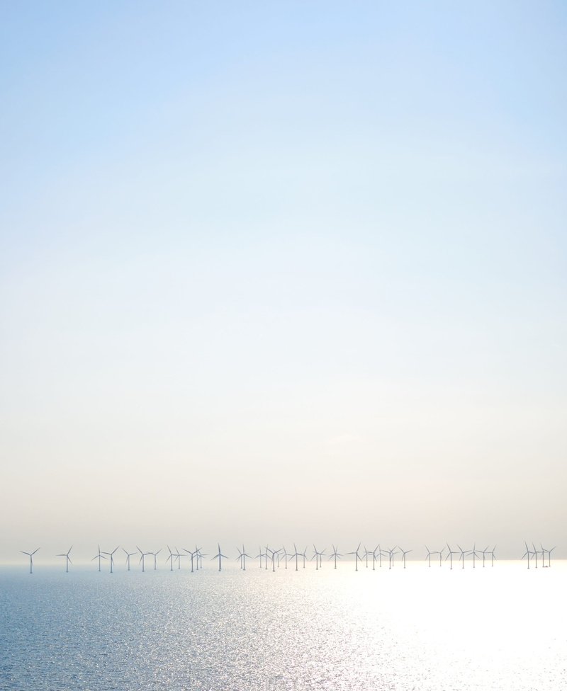 technology, industry, sea, water, horizon, electricity, renewable, ecological, environmental, symbol, electric, nature, turbine, scenics - nature, ecology