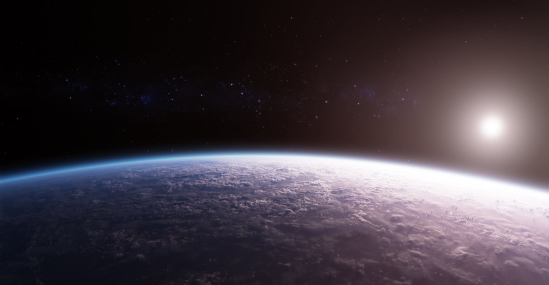 Space, glowing, Clouds, 2K, atmosphere, stratosphere, dark, outdoors, star Shape, nature, light - Natural Phenomenon, cloud - sky, sunbeam