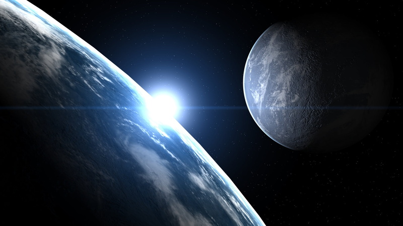 nature, blue, planet, glowing, no people, night, galaxy, star Shape, illustration, sunbeam, sphere, earth, backgrounds, astronomy Telescope, outdoors, dark