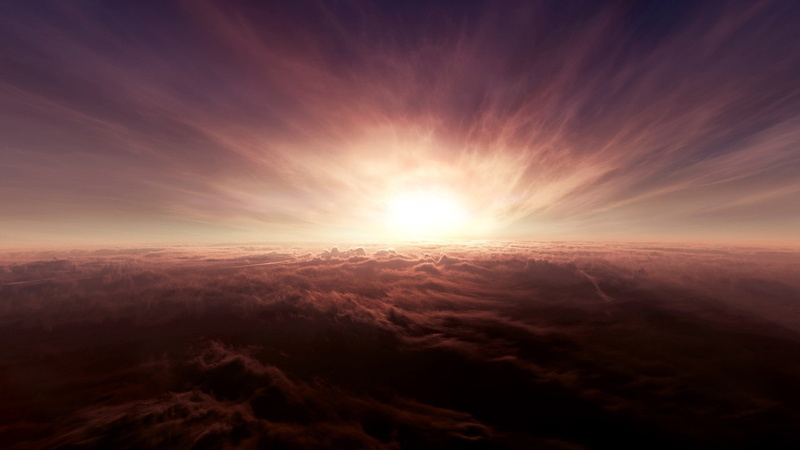 sun, sunbeam, environment, horizon over land, meteorology, horizon, dark, cloudscape, beauty in nature, cloud - sky, outdoors, sunlight, dramatic sky, lens flare