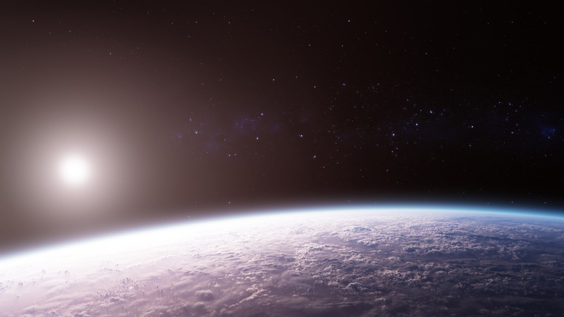 clouds, astronomy, globe - man made object, dark, 1080P, night, light - natural phenomenon, orbiting, planet - space, science, milky way, space exploration