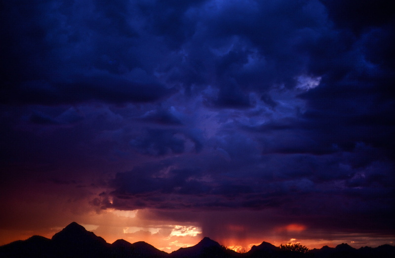 morning, scenics - nature, meteorology, blue, heaven, dramatic, outdoors, cloudscape, night, sunset landscape, evening, beam, yellow, scenic, natural, black