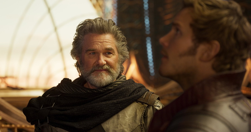 Chris Pratt, Guardians of the Galaxy Vol. 2, Kurt Russell, Ego (Marvel Comics), Movie, Star Lord, 1080P