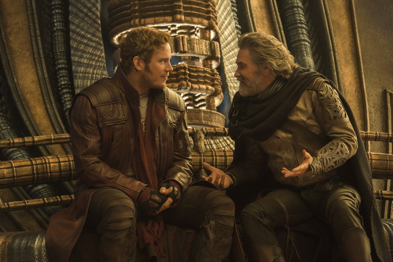 Movie, 1080P, Star Lord, Kurt Russell, Chris Pratt, Guardians of the Galaxy Vol. 2, Ego (Marvel Comics)