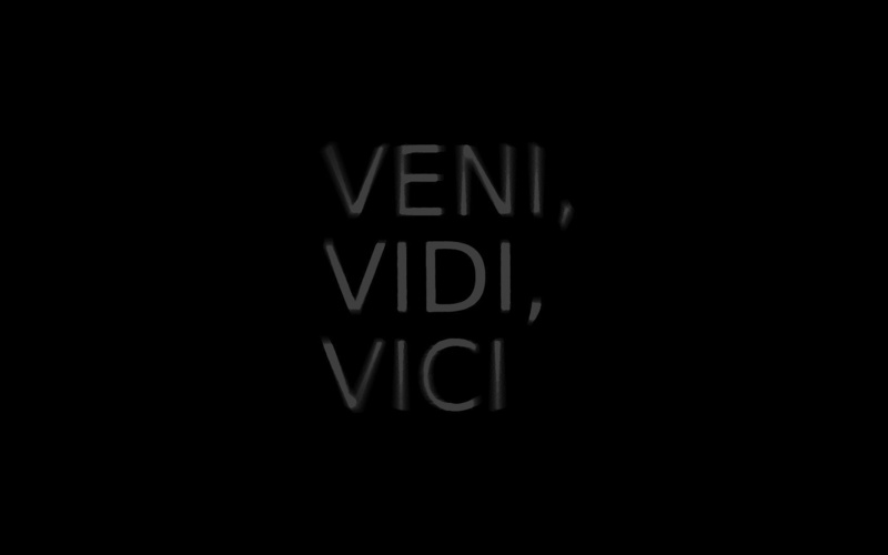 white, overlay, close-up, concepts, guidance, business, indoors, text, information sign, veni vidi vici, dark, studio shot, communication, night, vidi