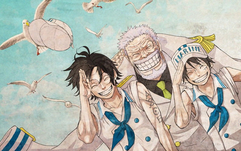 nature, Monkey D. Luffy, young women, creativity, clothing, women, togetherness, Monkey D. Garp, animal wildlife, art and craft, young adult, one, representation