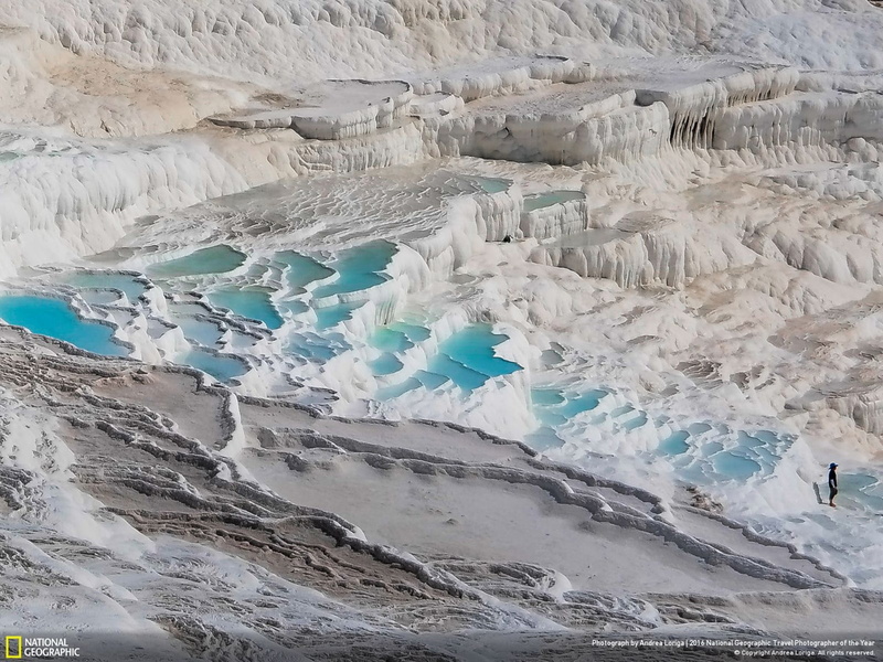 ice, snow, day, pamukkale, outdoors, landscape, scenics - nature, non-urban scene, beauty in nature, winter, geographic, glacier, environment, frozen, 1080P
