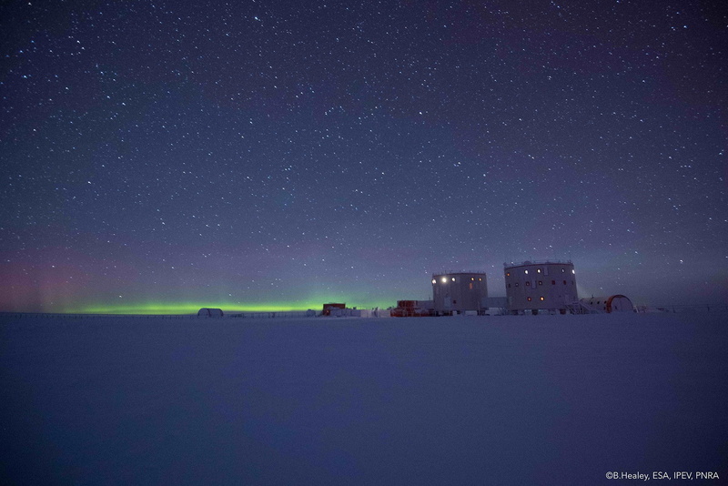 star, snow, outdoors, galaxy, Concordia Research Station, star - space, astronomy, 1080P, illuminated, star field, building exterior, technology, skyscraper