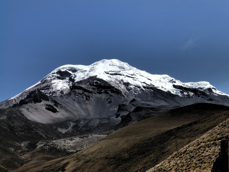 2K, top, environment, physical geography, mountain range, ecuador, tranquil scene, scenics - nature, landscapes, cold temperature, volcano, winter, outdoors