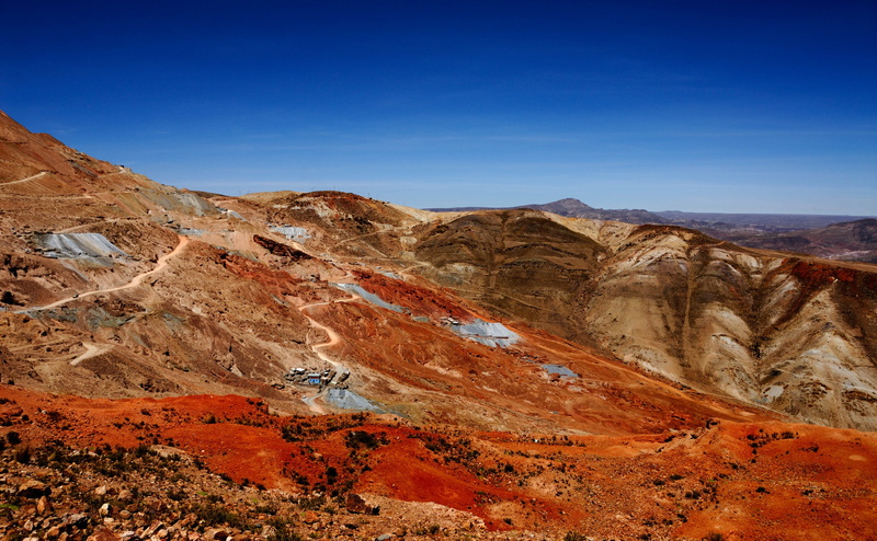 potosi, non-urban scene, nature, scenics - nature, climate, Bolivia, mines, arid climate, outdoors, formation, landscape, solid, environment, remote, mountain range