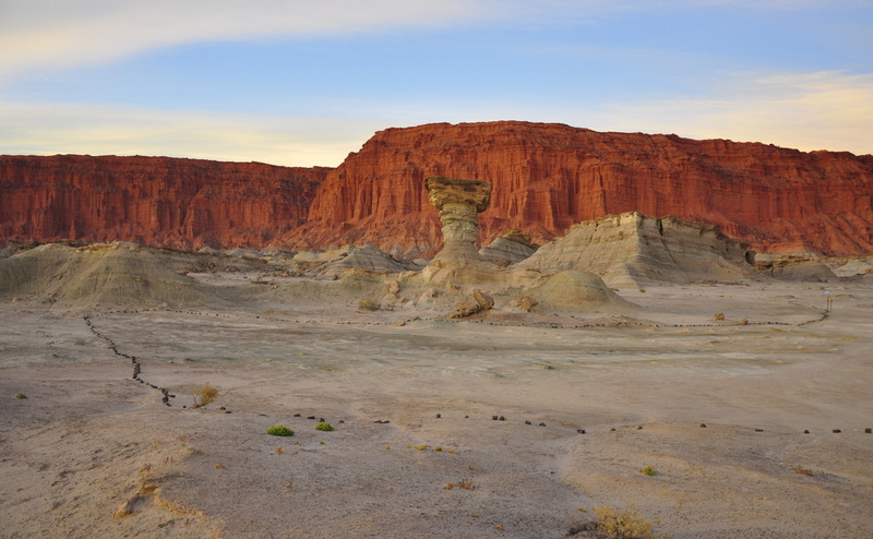 ischigualasto, Argentina, la, de, South America, parque, nacional, valle, 4K