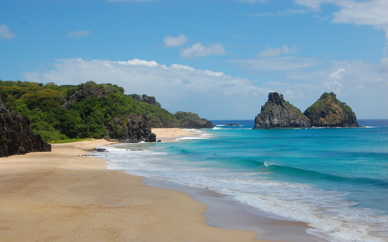 irm, de, 2K, os, morro, noronha, dois, fernando
