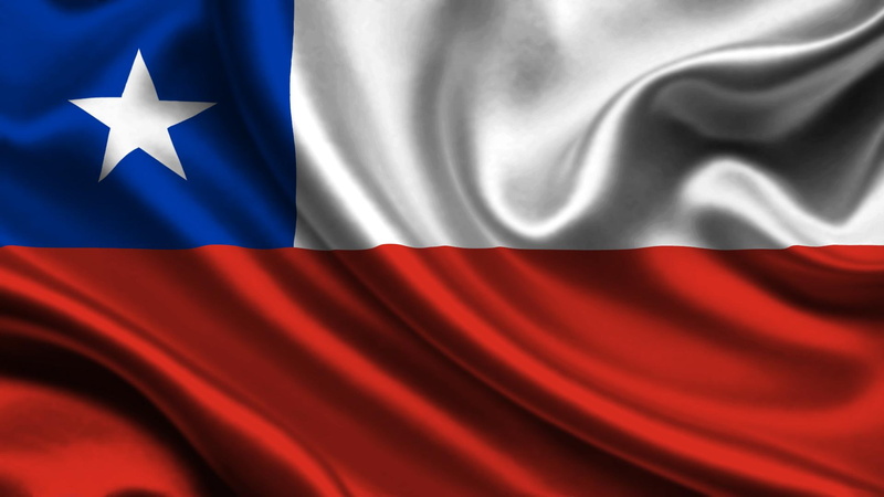3d and abstract, country, symbol, 1080P, flag, texture, chile